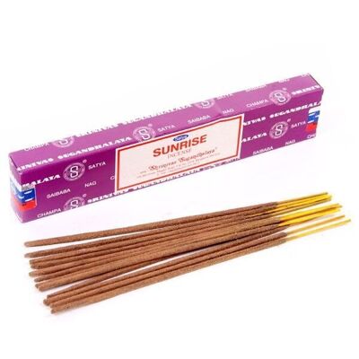 01474 Satya Sunrise Nag Champa Incense Sticks