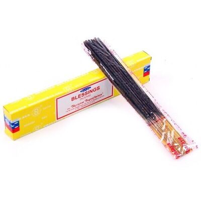 01475 Satya Blessing Nag Champa Incense Sticks
