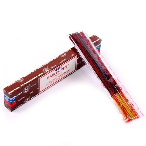 01478 Satya Rainforest Nag Champa Incense Sticks