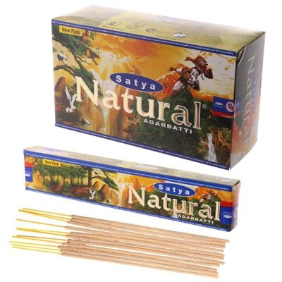01417 Satya Natural Agrabatti Incense Sticks