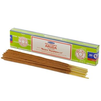 01345 Bâtonnets d'encens Satya Aruda Nag Champa 2