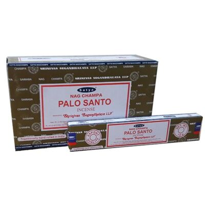 01455 Satya VFM Palo Santo Nag Champa Räucherstäbchen