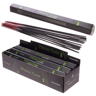 37127 Stamford Black Incense Sticks - Witches Curse