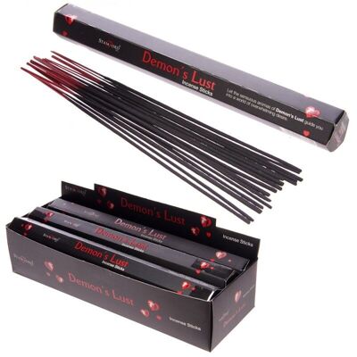 37130 Stamford Black Incense Sticks - Demons Lust