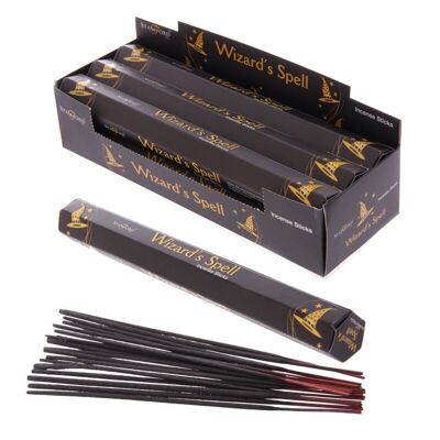37132 Stamford Black Incense Sticks - Wizards Spell