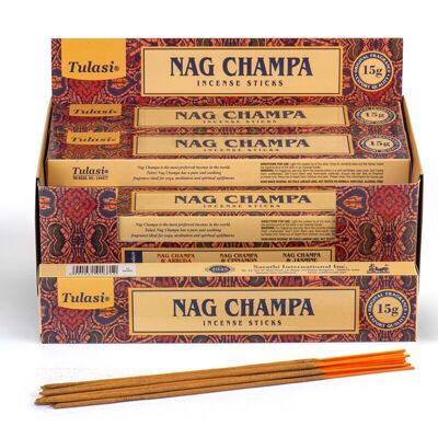 37290 Tulasi Nag Champa Incense Sticks