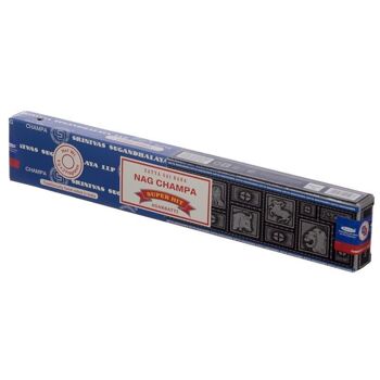 01301 Bâtonnets d'encens Satya Nag Champa et Super Hit 3