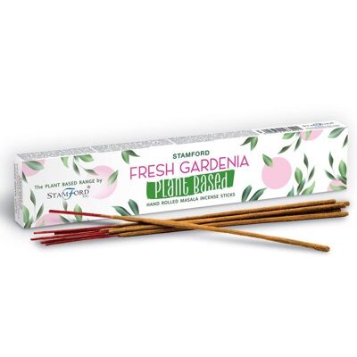 46305 Stamford Plant Masala Incense Sticks Fresh Gardenia