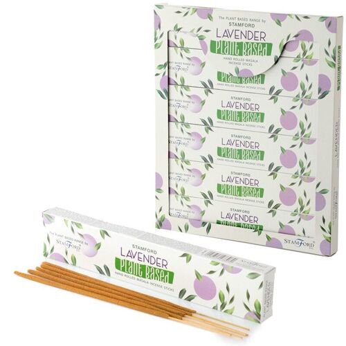 46307 Stamford Plant Based Masala Incense Sticks - Lavender