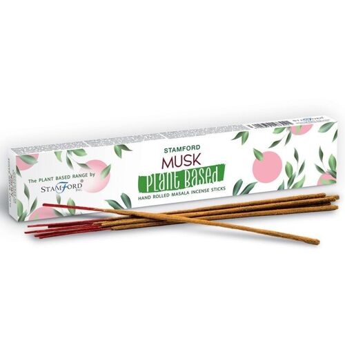 46308 Stamford Plant Based Masala Incense Sticks - Musk