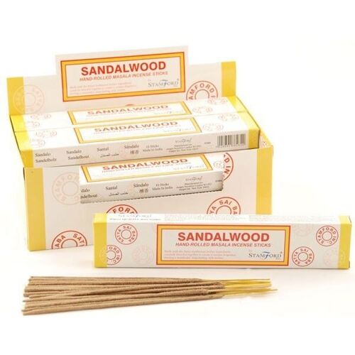 37262 Stamford Masala Incense Sticks - Sandalwood