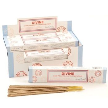 37263 Bâtonnets d'encens Stamford Masala - Divin 1