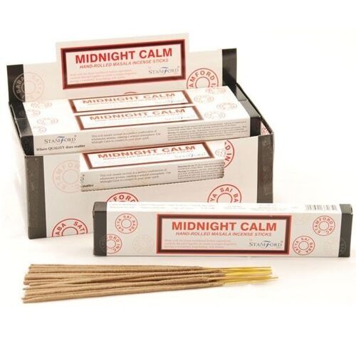 37265 Stamford Masala Incense Sticks - Midnight calm