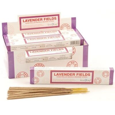 37266 Stamford Masala Räucherstäbchen - Lavendelfeld