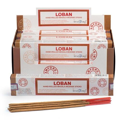 37273 Stamford Masala Incense Sticks - Loban