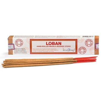 37273 Bâtonnets d'encens Stamford Masala - Loban 2