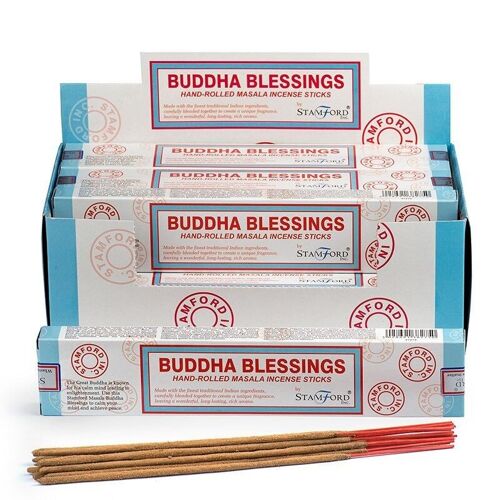 37275 Stamford Masala Incense Sticks - Buddha Blessings