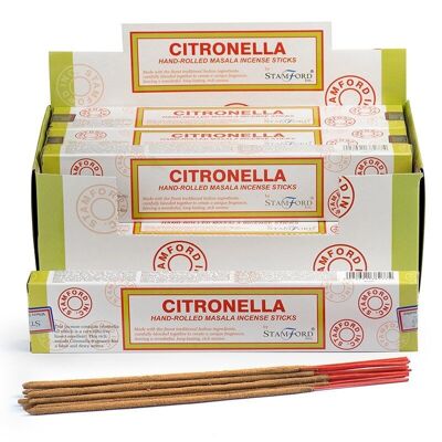 37277 Stamford Masala Incense Sticks - Citronella