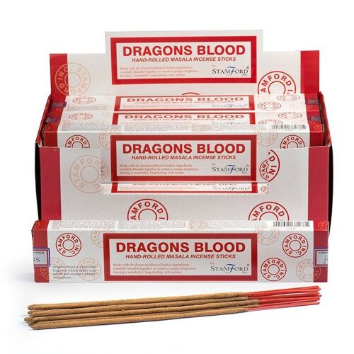 37278 Stamford Masala Incense Sticks - Dragons Blood