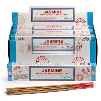 37280 Stamford Masala Incense Sticks - Jasmine