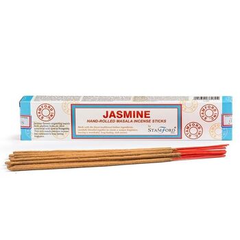 37280 Bâtonnets d'encens Stamford Masala - Jasmin 2