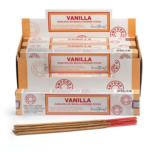 37284 Stamford Masala Incense Sticks - Vanilla
