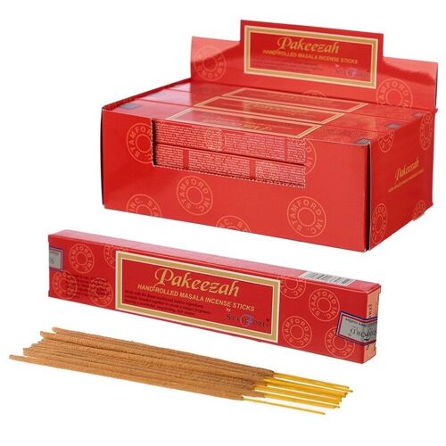 37285 Stamford Masala Incense Sticks - Pakeezah
