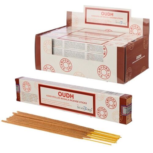 37286 Stamford Masala Incense Sticks - Oudh