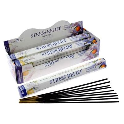 37113 Stamford Hex Aromatherapy Incense Sticks Stress Relief