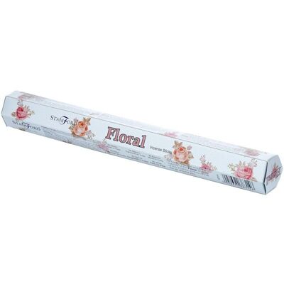 37314 Stamford Premium Hex Incense Sticks - Floral