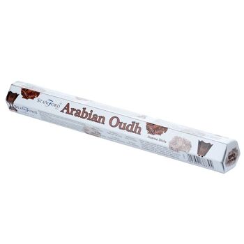 37839 Bâtons d'encens hexagonaux Stamford Premium - Arabian Oudh 4