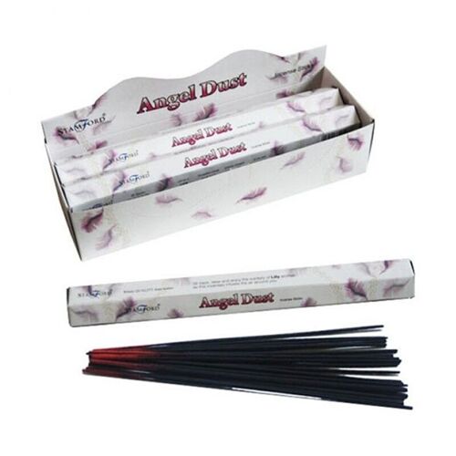 37517 Stamford Premium Hex Incense Sticks - Angel Dust