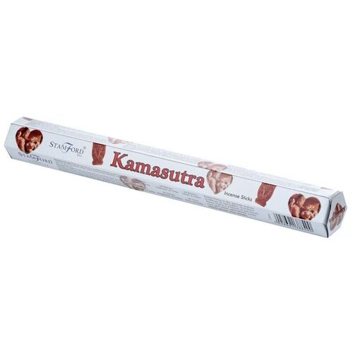 37840 Stamford Premium Hex Incense Sticks - Karma Sutra