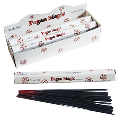 37522 Stamford Premium Hex Incense Sticks - Pagan Magic