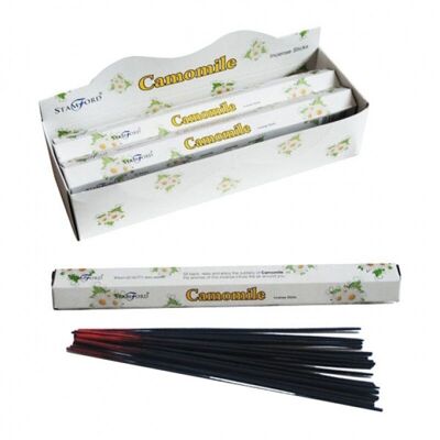 37313 Stamford Premium Hex Incense Sticks - Camomile