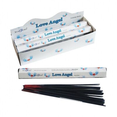 37513 Stamford Premium Hex Incense Sticks - Love Angel