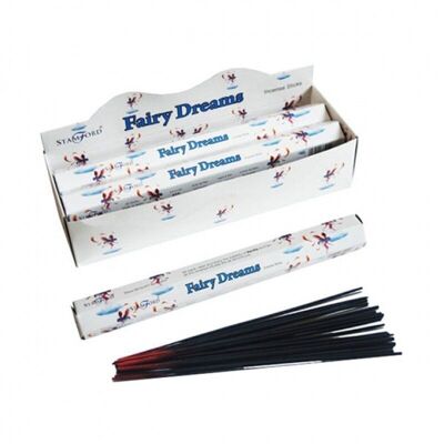 37524 Stamford Premium Hex Incense Sticks - Fairy Dreams