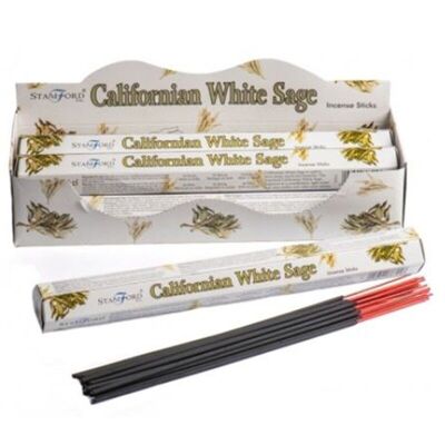 37315 Stamford Hex Incense Sticks - Californian White Sage