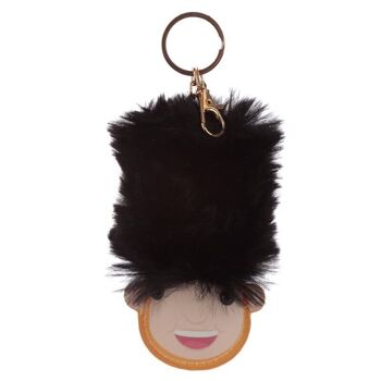 Porte-clés London Guardsman Pom Pom 2