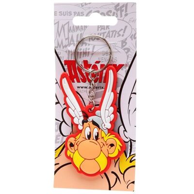 Portachiavi in PVC Asterix - Asterix