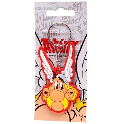 Asterix PVC Keyring - Asterix