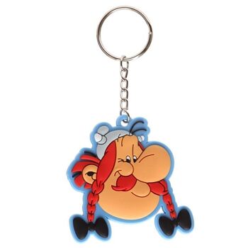 Porte-clés PVC Astérix - Obélix 5