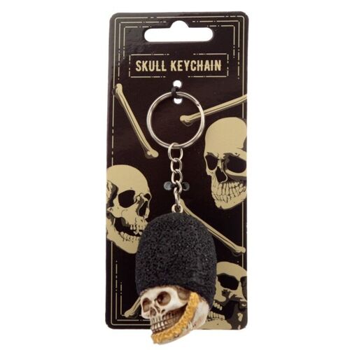 Skull Guardsman Keyring