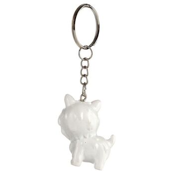 Porte-clés Dog Squad Westie pour chien 6