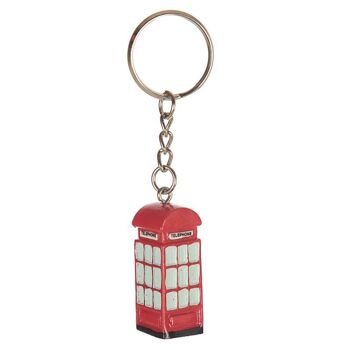 Porte-clés London Novelty Red Telephone Box 2