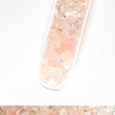 Gemstone water stick "love & security"