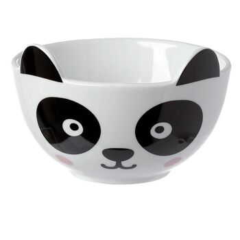 Ensemble de tasses et bols en porcelaine Adoramals Panda pour enfants 3