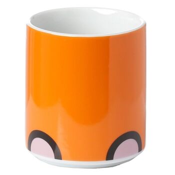 Ensemble de tasses et bols en porcelaine Tigre Adoramals pour enfants 9