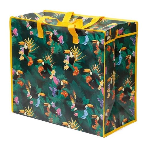 Toucan Party Zip Up Laundry Storage Bag