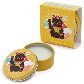 Baume à lèvres chat porte-bonheur Maneki Neko en boîte 4